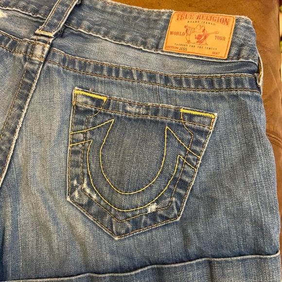 True Religion Jess Denim Shorts - Picture 11 of 16